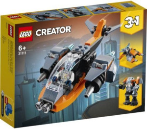 Lego 31111 Creator Cyberdron 3w1