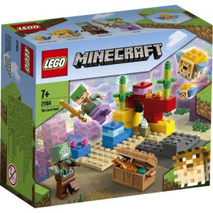 Lego 21164 Minecraft Rafa Koralowa
