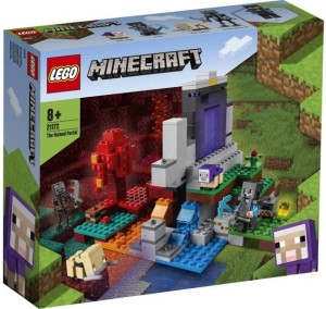 Lego 21172 Minecraft Zniszczony Portal