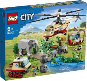 Lego 60302 City Na Ratunek Dzikim Zwierzętom