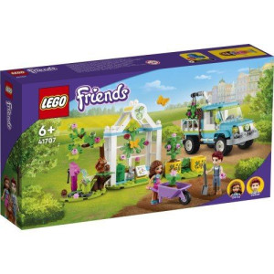 Lego 41707 Friends Furgonetka Do Sadzenia Drzew