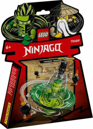 Lego 70689 Ninjago Szkolenie Wojownika Spinjitzu