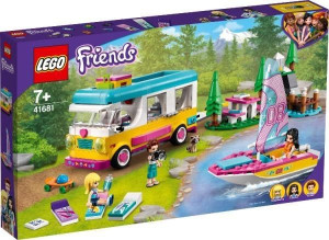 Lego 41681 Friends Leśny Mikrobus Kempingowy