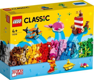 Lego 11018 Classic Kreatywna Oceaniczna Zabawa