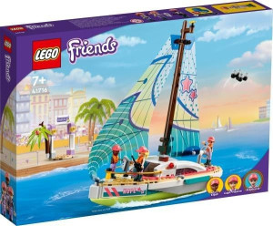 Lego 41716 Friends Stephanie I Przygoda Pod Żaglami