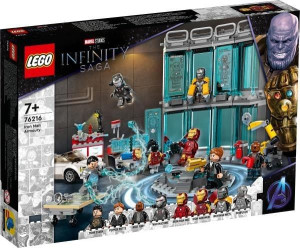Lego 76216 Super Heroes Zbrojownia Iron Mana