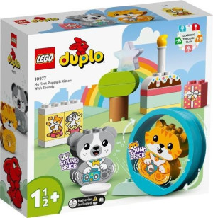 Lego 10977 Duplo Mój Pierwszy Szczeniak I Kotek
