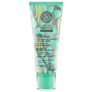 Ns Polar White Birch Kojąca Żelowa Maska Do Twarzy Cera Tłusta 100 Ml