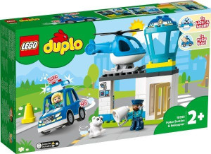 Lego 10959 Duplo Posterunek Policji I Helikopter