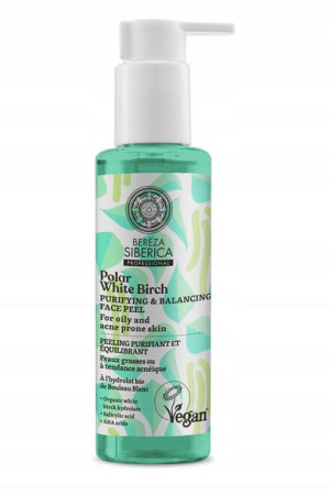 Ns Polar White Birch Balansujący Peeling Do Cery Tłustej 145 Ml