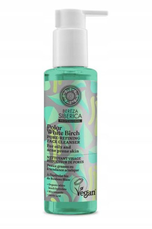 Ns Polar White Birch Oczyszczająca Pory Emulsja Do Cery Tłustej 145 Ml