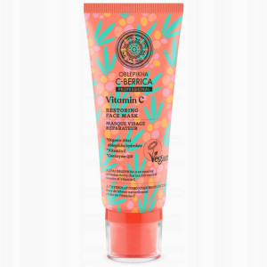 Oblepikha C-berrica Maska Odbudowująca Koenzym Q10 Wit-c 100 Ml