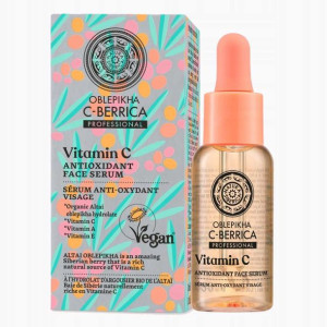C-berricaantyoksydacyjne Serum Do Twarzy Z Wit C Hydrolat Z Rokitnika 30ml