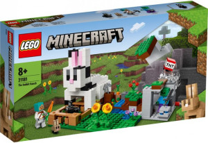 Lego 21181 Minecraft Królicza Farma