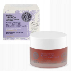 Natura Siberica Maska Pod Oczy Odświeżająca Skóra Wrażliwa 50ml