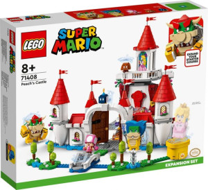 Lego 71408 Super Mario Zamek Peach