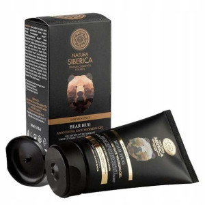 Natura Siberica Men Pobudzający Żel Do Mycia Twarzy Bear Hug 150 Ml