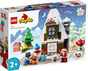 Lego 10976 Duplo Piernikowy Domek Świętego Mikołaj