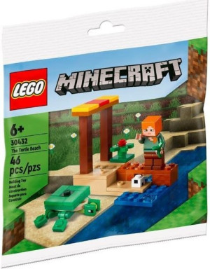 Lego 30432 Minecraft Plaża Żółwi
