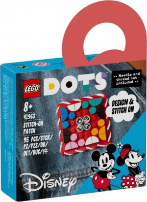 Lego 41963 Dots Naszywka Myszka Miki I Minnie