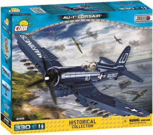 Cobi 2415 Samolot Myśliwski Au-1 Corsair Vought