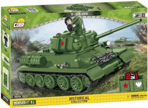 Cobi 2542 Wwii Czołg T 34-85