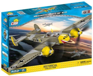 Cobi 5716 Wwii Samolot Messerschmitt Bf 110d