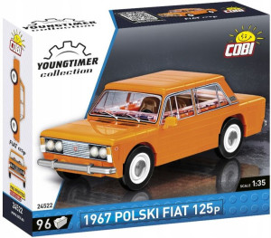 Cobi 24522 Youngtimer Polski Fiat 125p