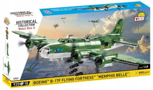 Cobi 5707 Wwii Samolot Boeing B-17f Memphis Belle