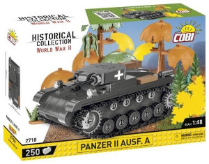 Cobi 2718 Wwii Czołg Panzer Ii Ausf.a
