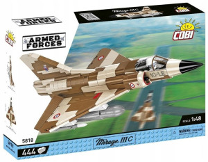 Cobi 5818 Samolot Myśliwski Mirage Iii C