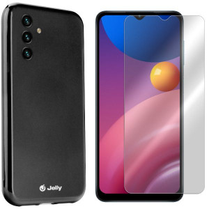 Etui Do Samsung Galaxy A13 5g Case Gel + Szkło 9h