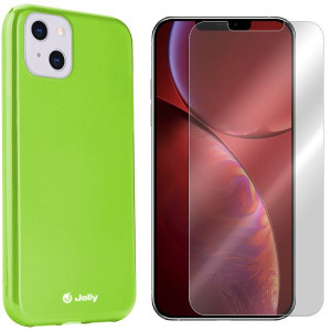 Etui Do Iphone 13 Mini Pokrowiec Gel + Szkło 9h