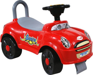 Jeździk Chodzik Pojazd Dla Dzieci Super Car Czerwony
