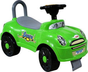 Jeździk Chodzik Pojazd Dla Dzieci Super Car Zielony