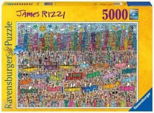 Ravensburger Puzzle 5000 El James Rizzi