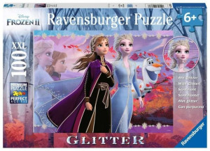 Ravensburger Puzzle 100 El Xxl Kraina Lodu Frozen