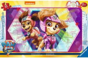 Ravensburger Puzzle 15 El Ramkowe Psi Patrol Movie