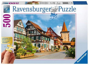 Ravensburger Puzzle 500 El Niemcy Gengenbach