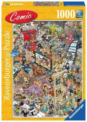 Ravensburger Puzzle 1000 El Hollywood