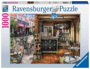 Ravensburger Puzzle 1000 El Urocza Kawiarnia