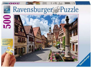 Ravensburger Puzzle 500 El Format Rothenburg