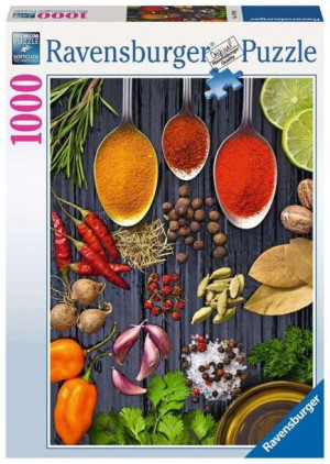 Ravensburger Puzzle 1000 El Zioła I Przyprawy