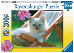 Ravensburger Puzzle 200 El Zdjęcia Kota