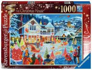 Ravensburger Puzzle 1000 El Święta