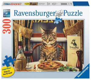 Ravensburger Puzzle 300 El Kolacja W Pojedynkę