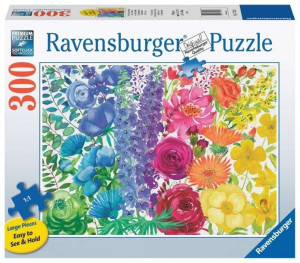 Ravensburger Puzzle 300 El Kwietna Tęcza