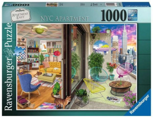 Ravensburger Puzzle 1000el Apartament W Nowym Jorku