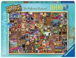 Ravensburger Puzzle 1000 El Kredens Kolekcjonerski