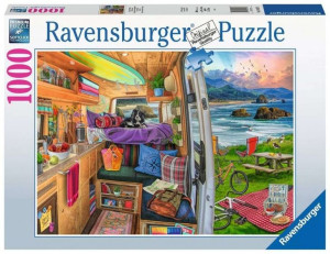 Ravensburger Puzzle 1000 El Widok Z Kampera